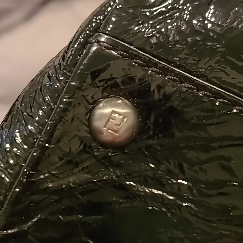 Fendi Peekaboo Black Bag